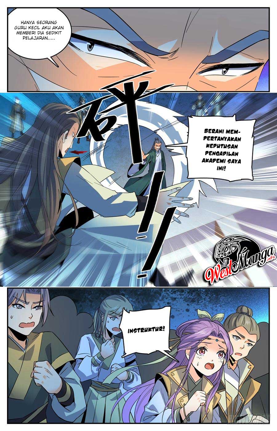 Lian Fei Wei Bao Chapter 32 Gambar 3