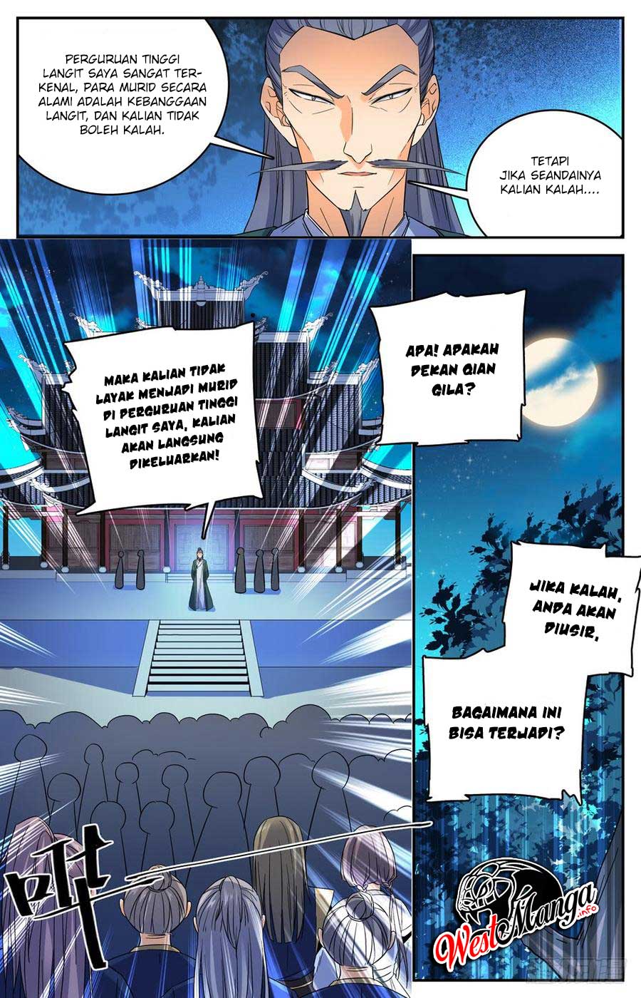 Lian Fei Wei Bao Chapter 32 Gambar 5
