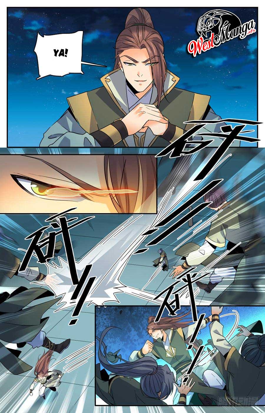 Lian Fei Wei Bao Chapter 32 Gambar 8