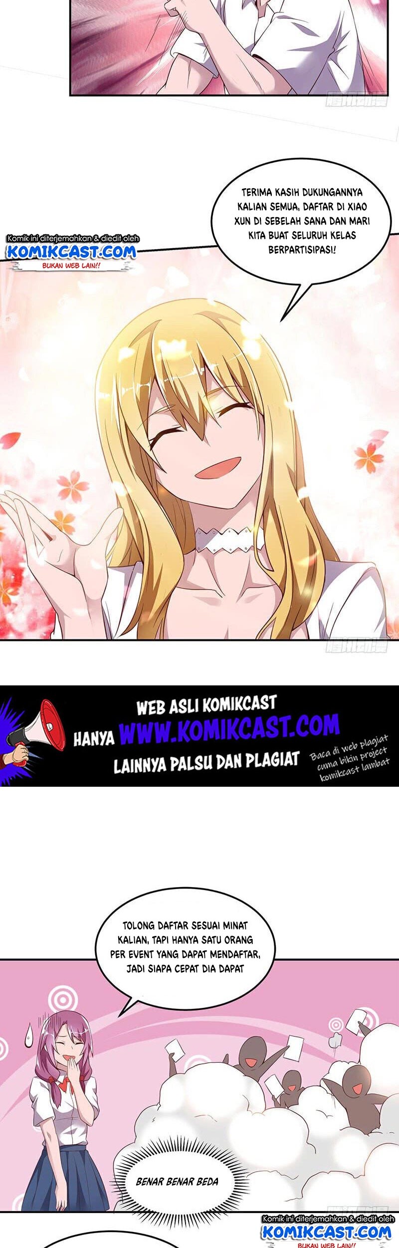 Carrying The Goddess Along Chapter 12 Gambar 4