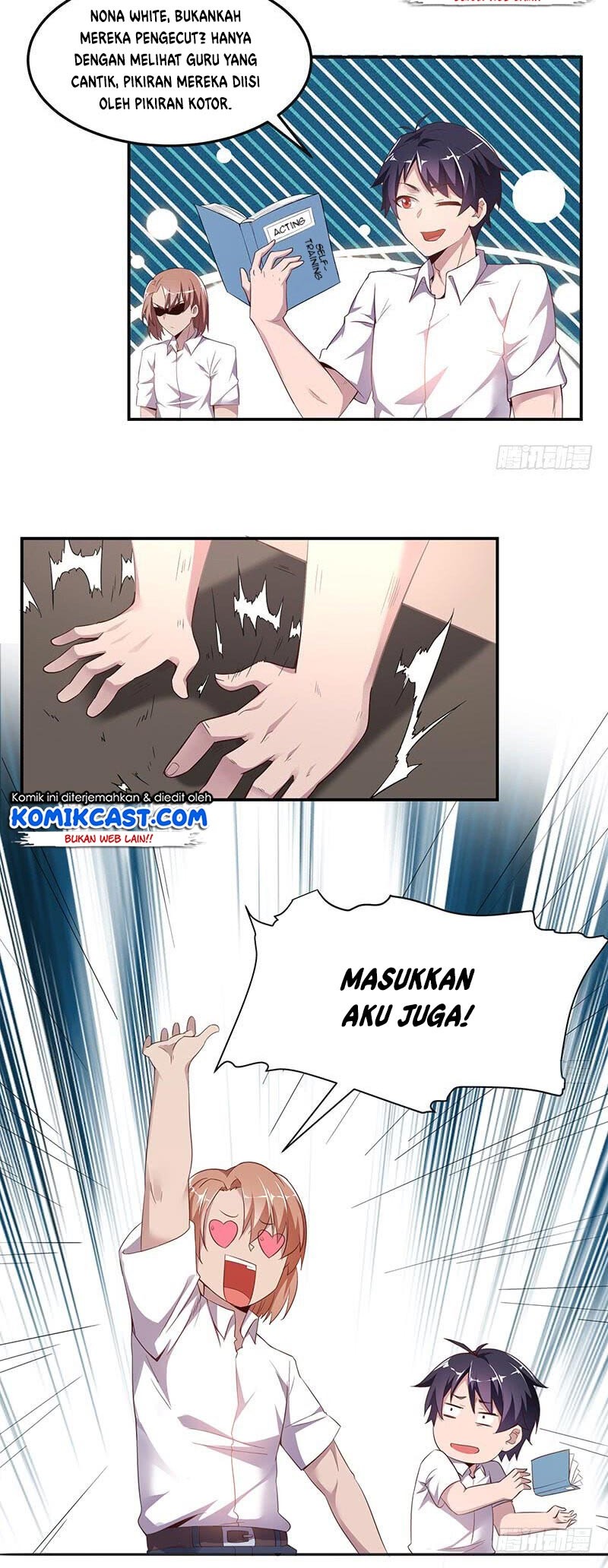 Carrying The Goddess Along Chapter 12 Gambar 5