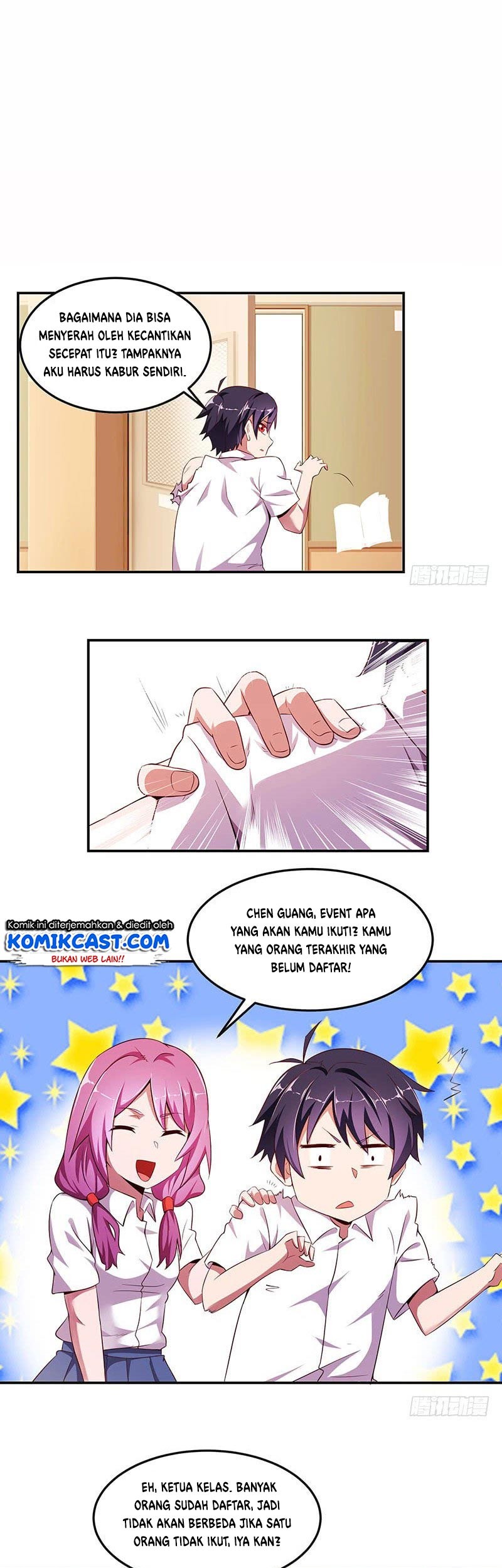Carrying The Goddess Along Chapter 12 Gambar 6
