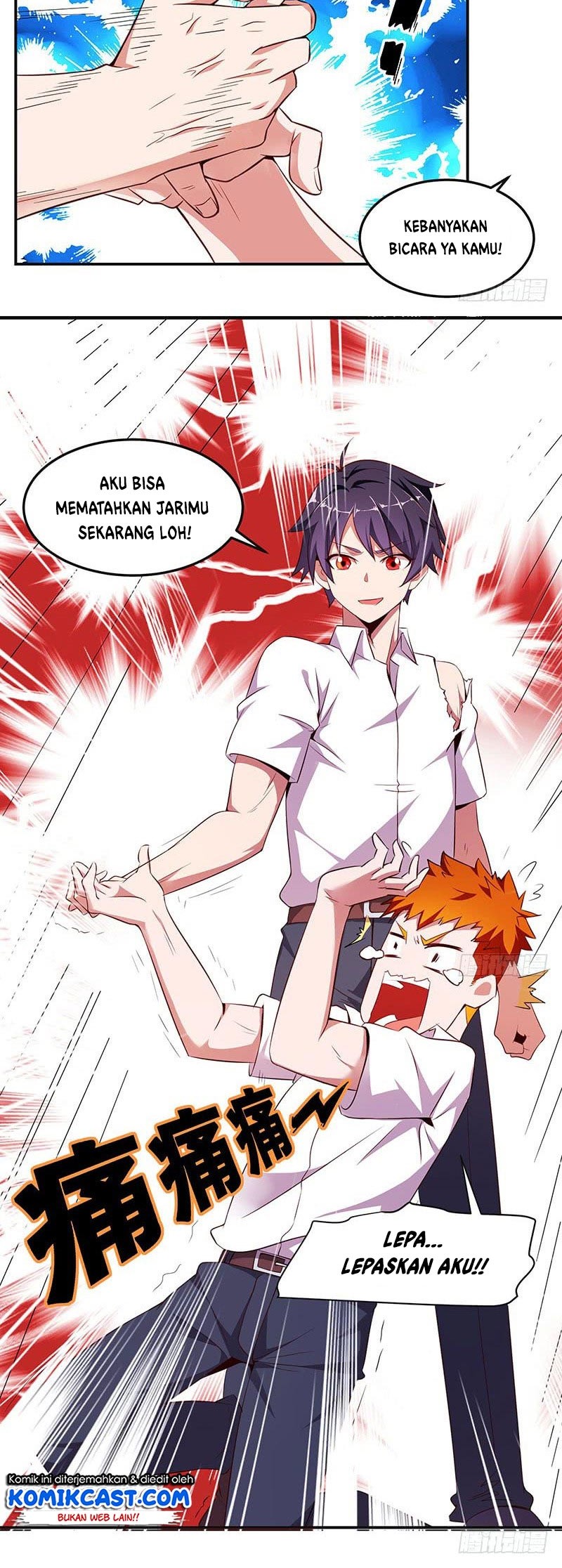 Carrying The Goddess Along Chapter 12 Gambar 8