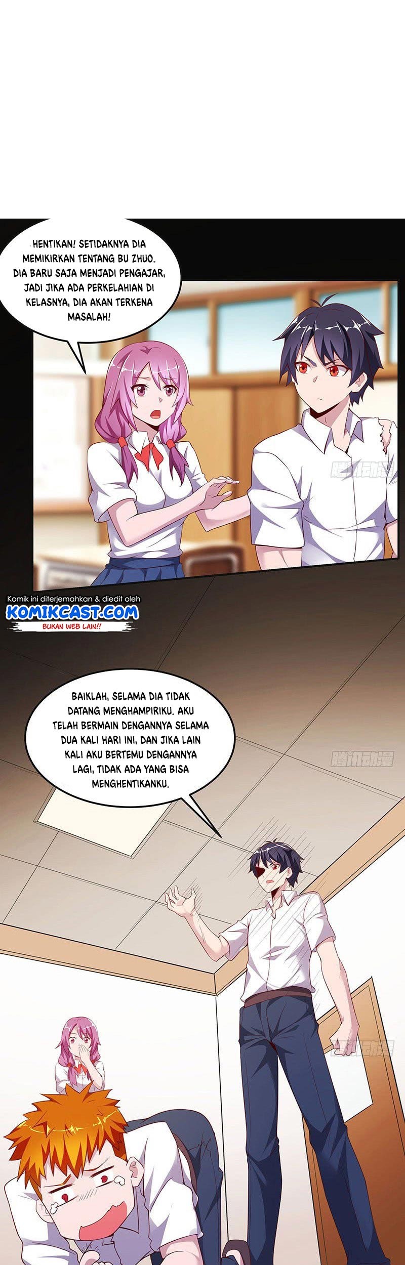 Carrying The Goddess Along Chapter 12 Gambar 9