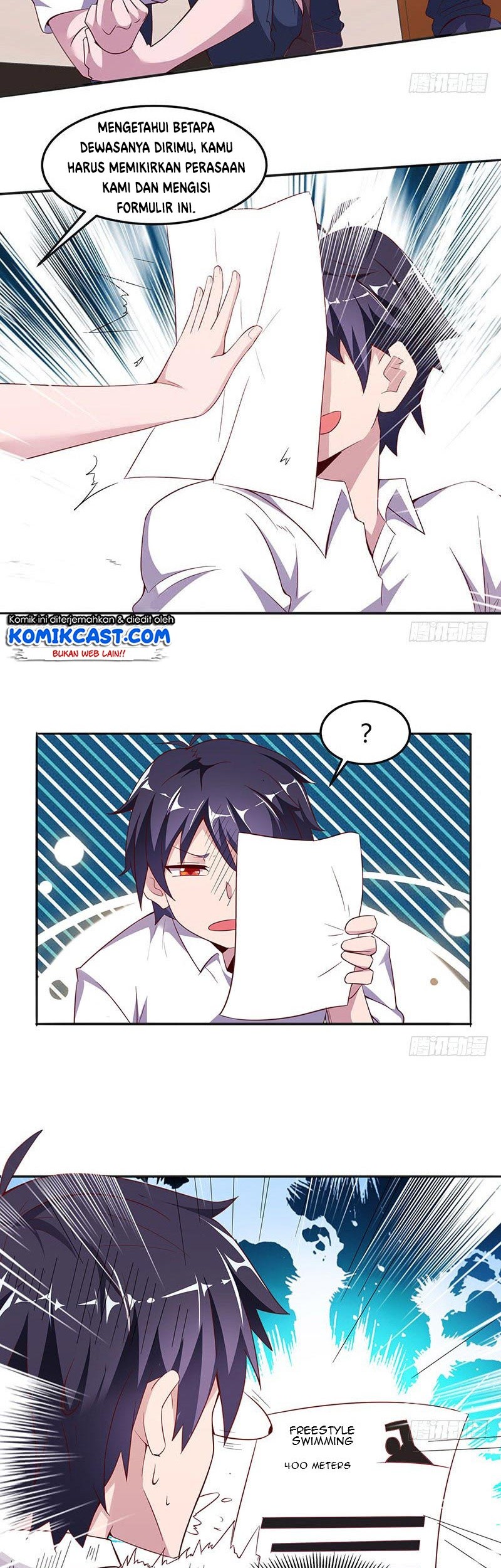Carrying The Goddess Along Chapter 12 Gambar 10