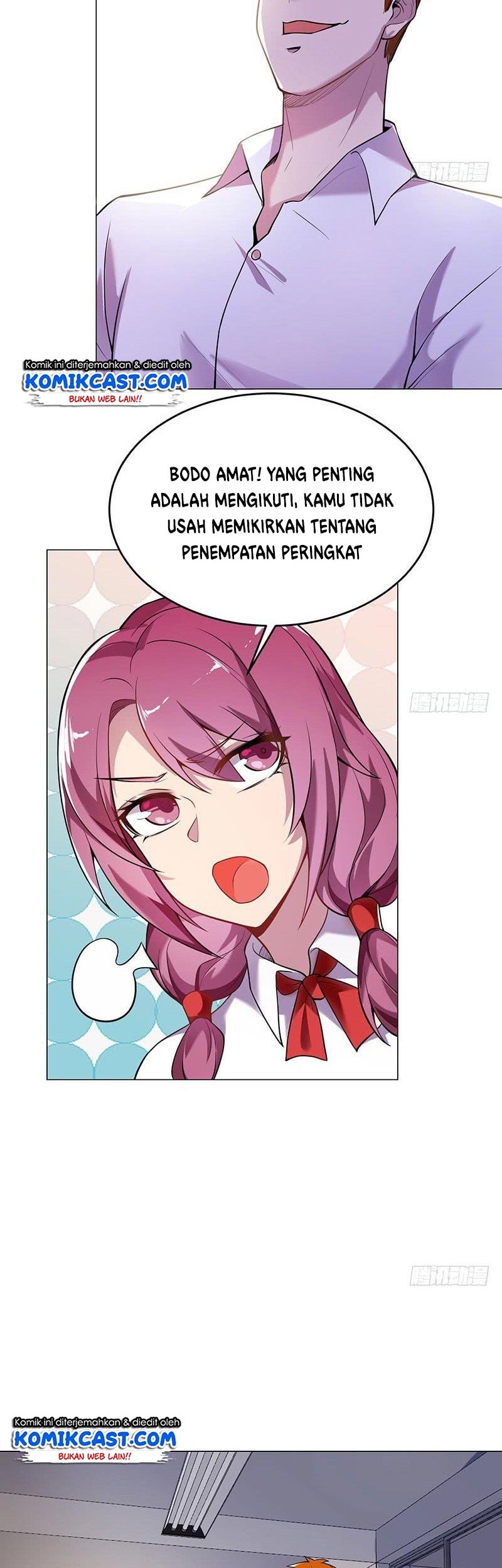 Carrying The Goddess Along Chapter 12 Gambar 13
