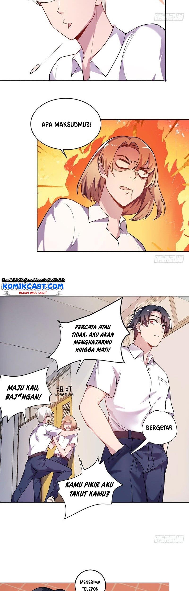 Carrying The Goddess Along Chapter 12 Gambar 16