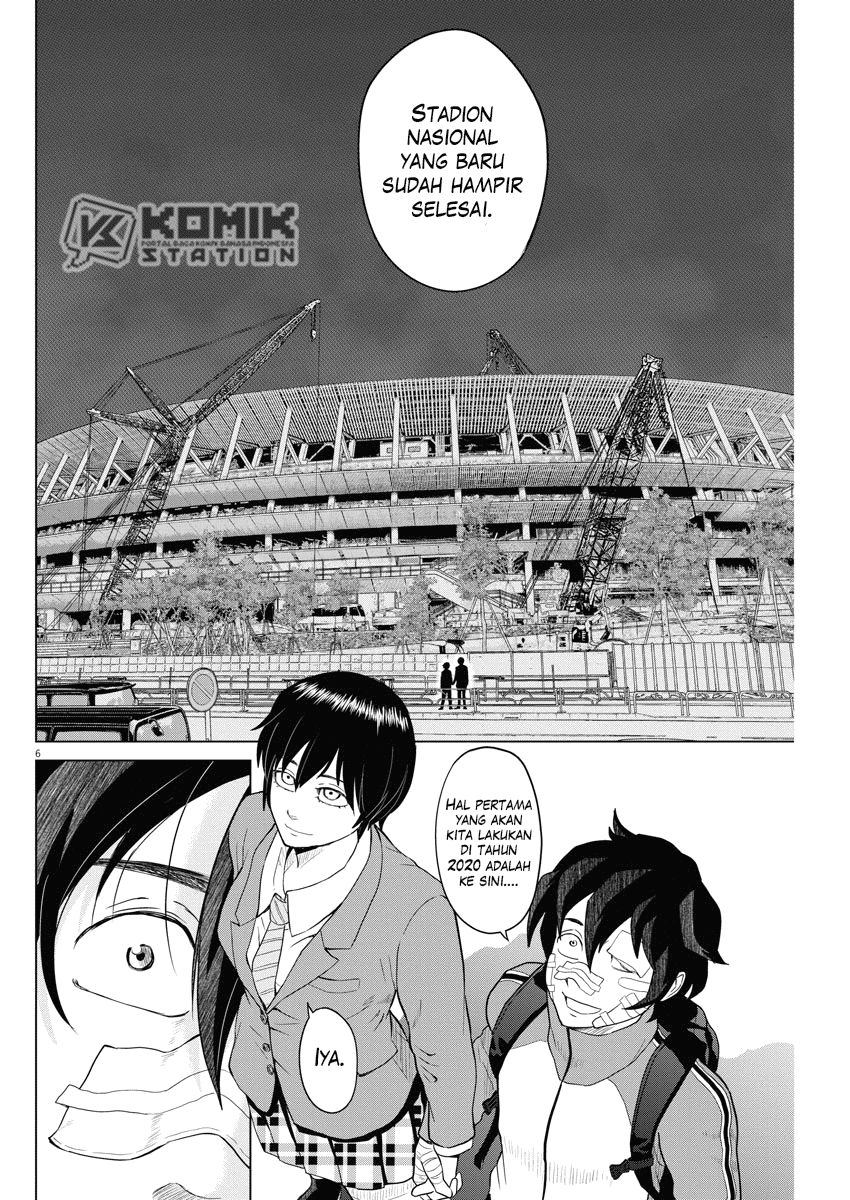 Saotome Senshu, Hitakakusu Chapter 122 Gambar 8