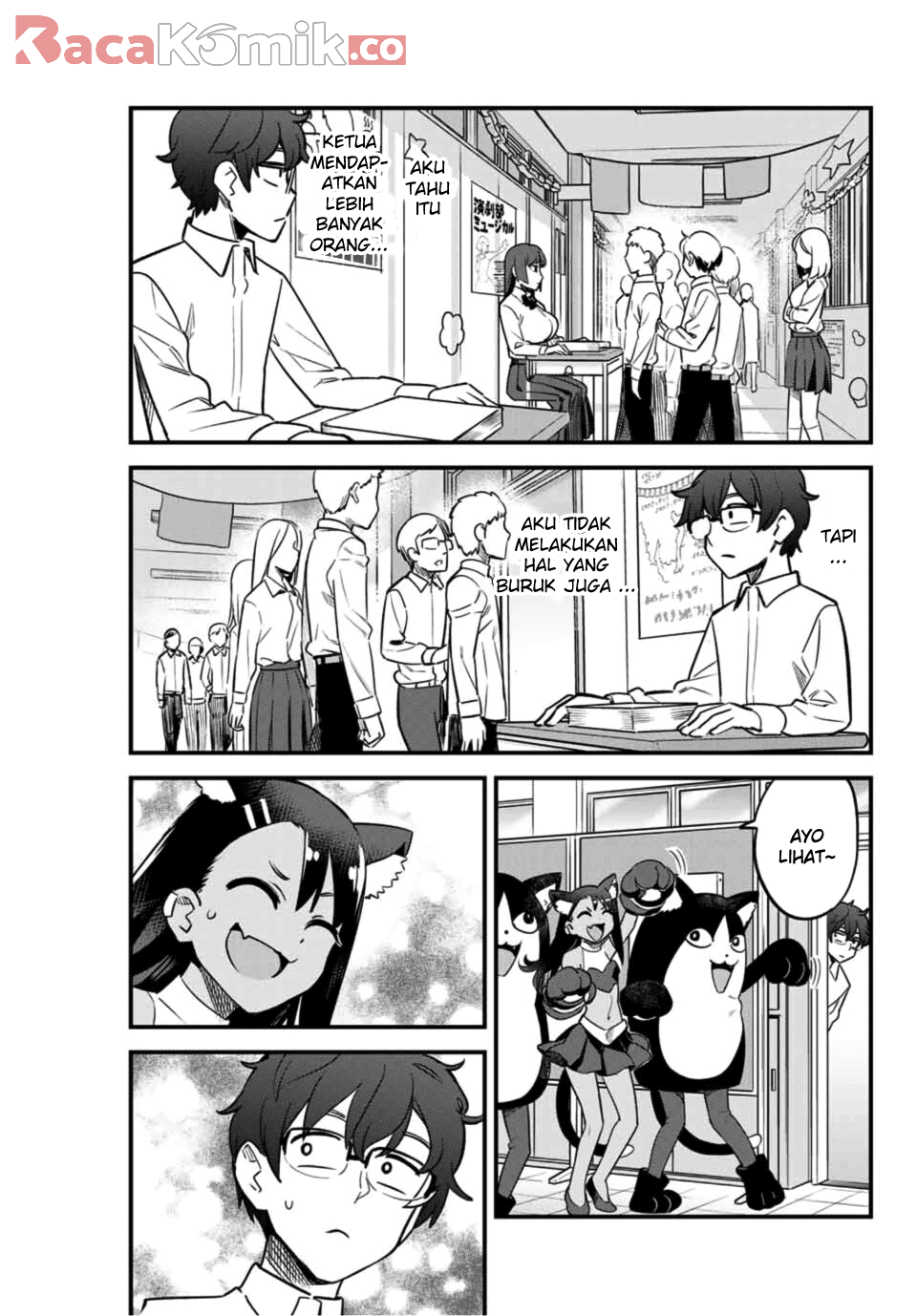 Ijiranaide, Nagatoro-san Chapter 44 Gambar 13