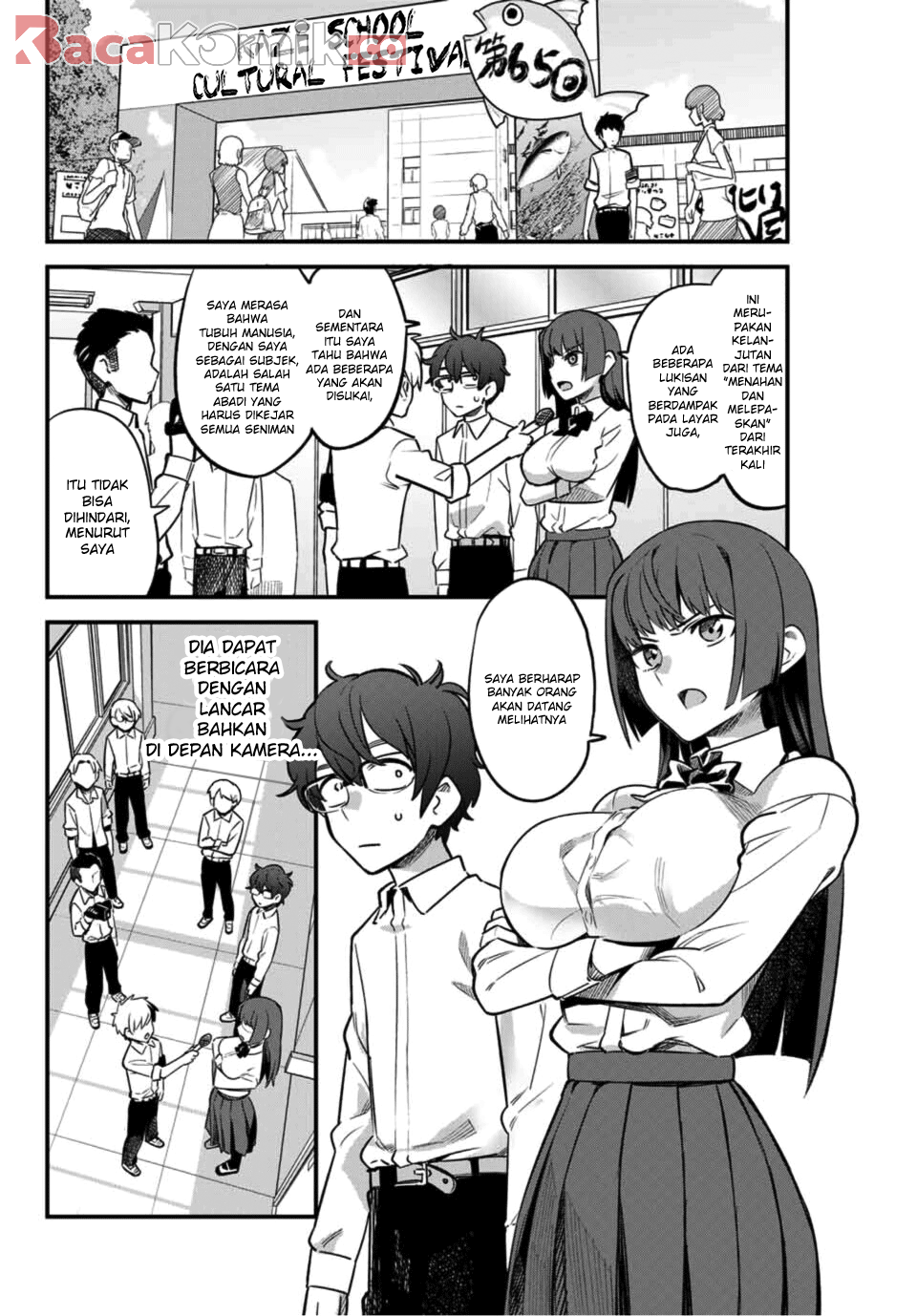 Baca Manga Ijiranaide, Nagatoro-san Chapter 44 Gambar 2