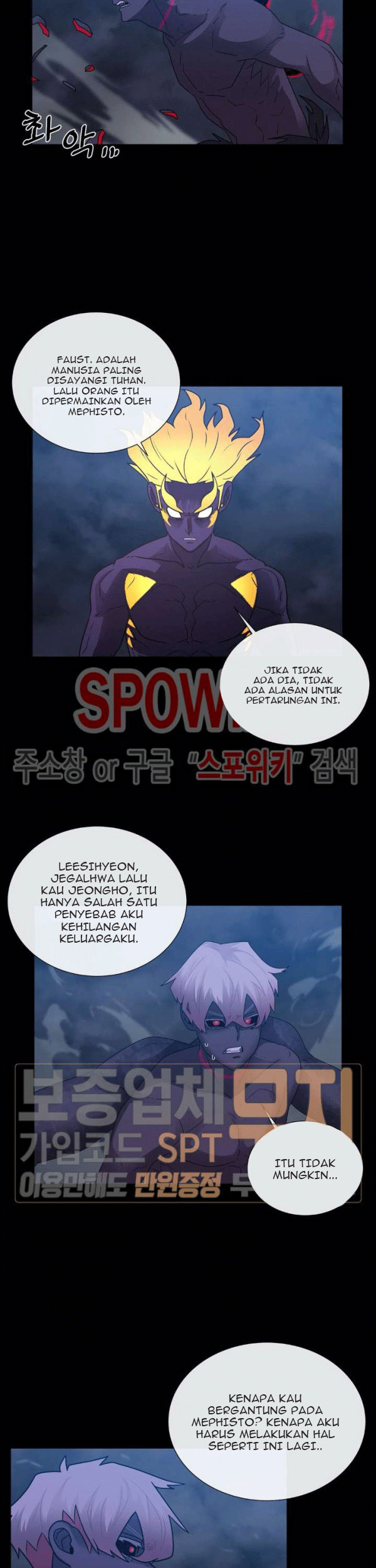 The Devil Boy Chapter 76 Gambar 19