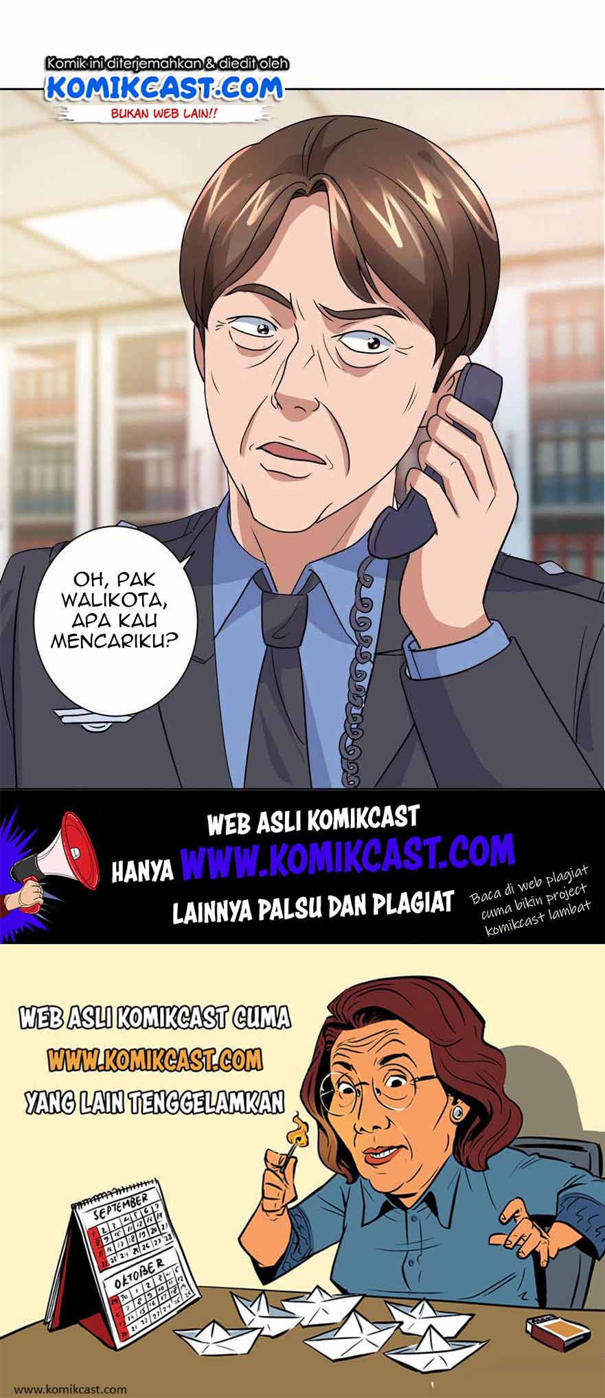 Metropolitan Supremacy System Chapter 102 Gambar 19