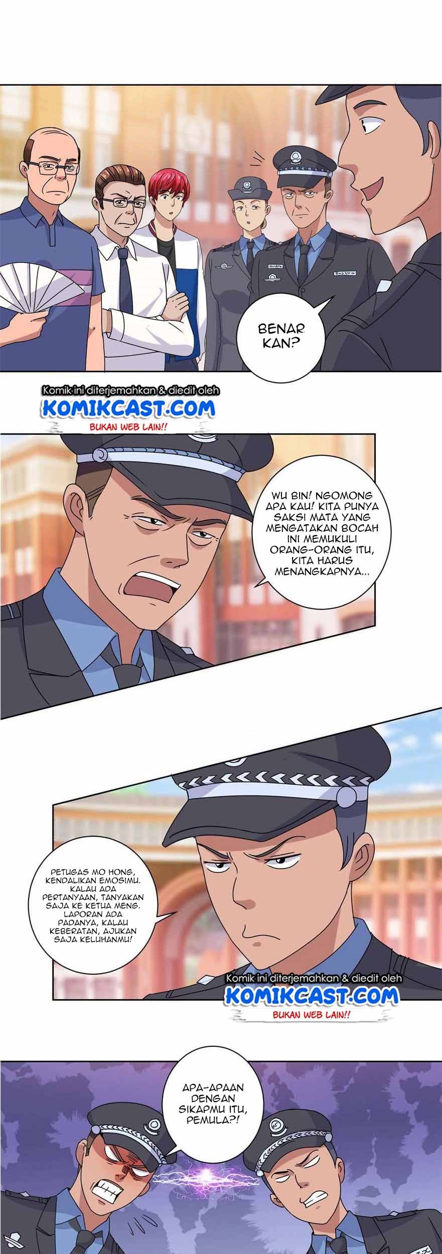 Metropolitan Supremacy System Chapter 102 Gambar 8