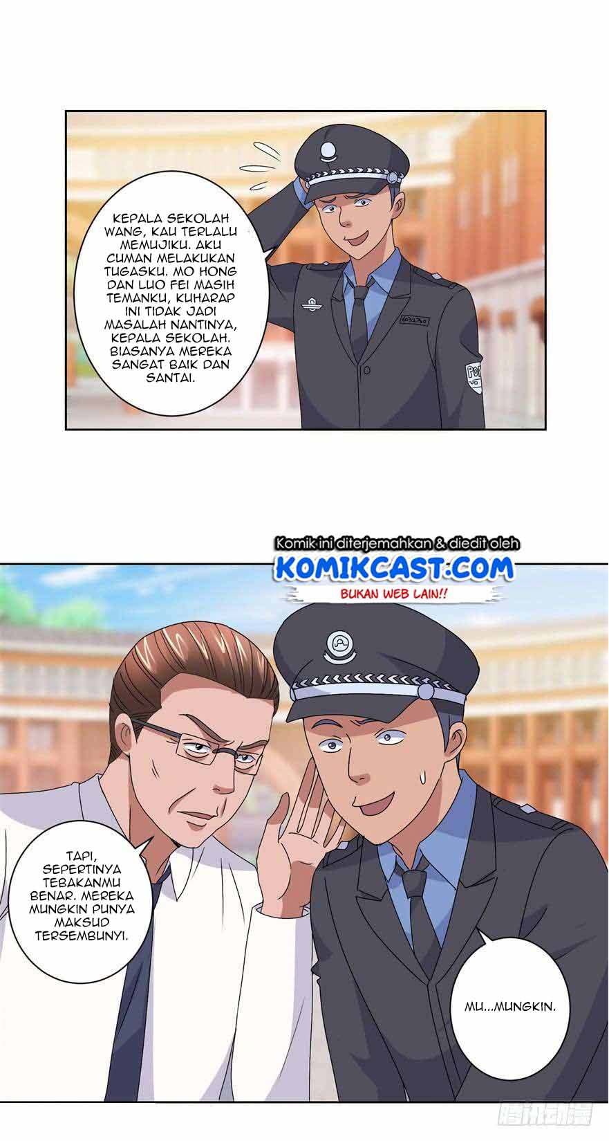 Metropolitan Supremacy System Chapter 102 Gambar 14