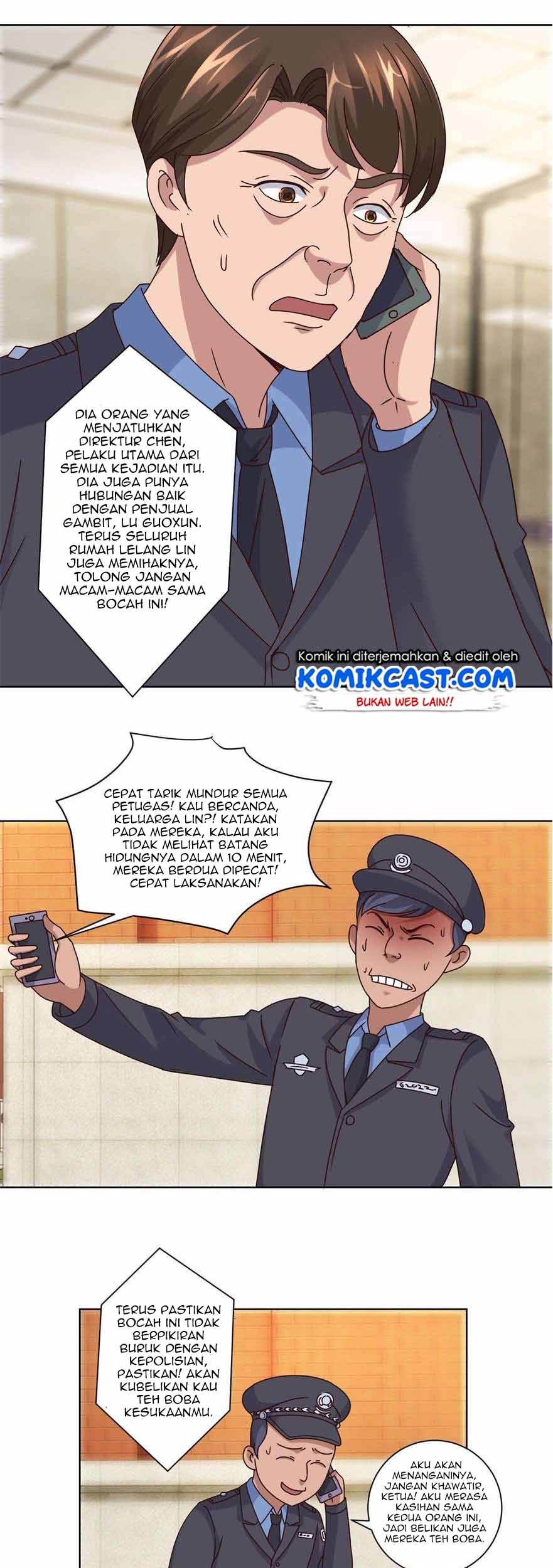 Metropolitan Supremacy System Chapter 101 Gambar 16