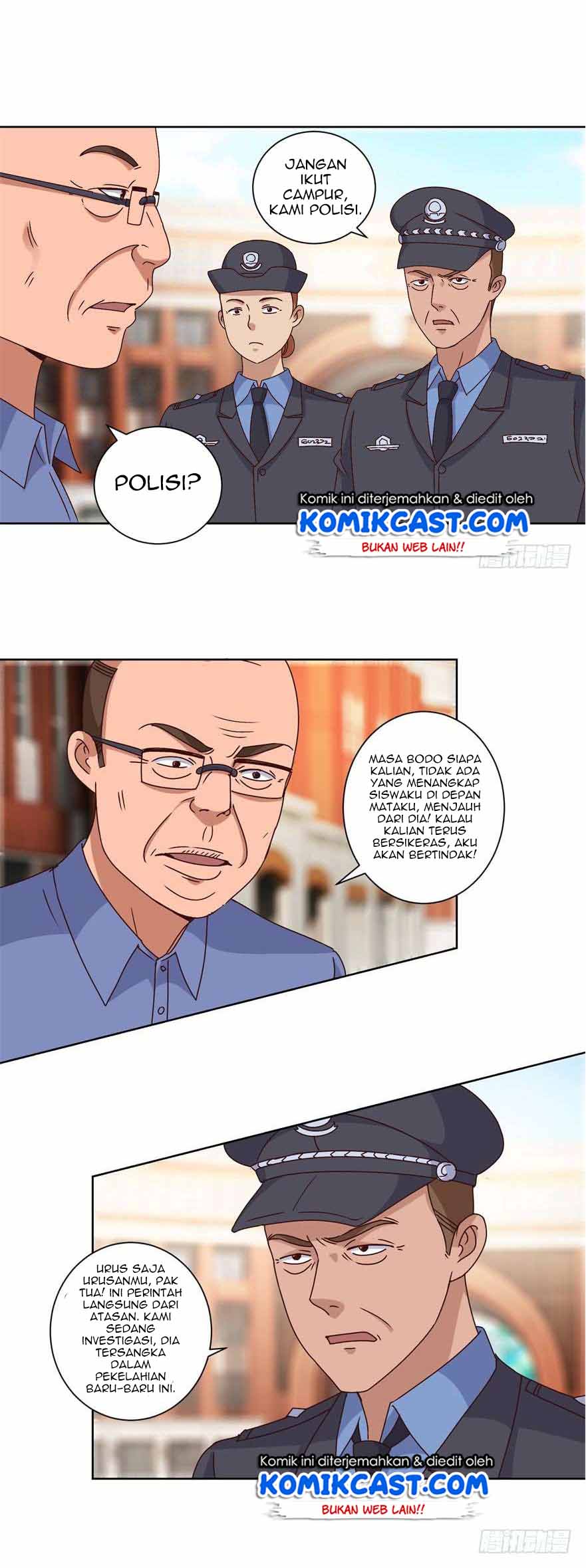 Metropolitan Supremacy System Chapter 101 Gambar 4