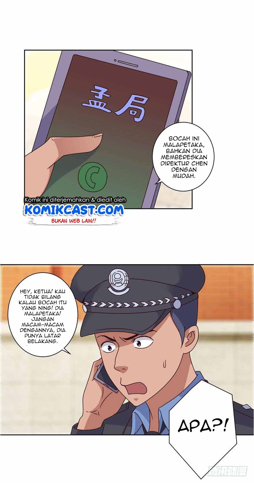 Metropolitan Supremacy System Chapter 101 Gambar 15