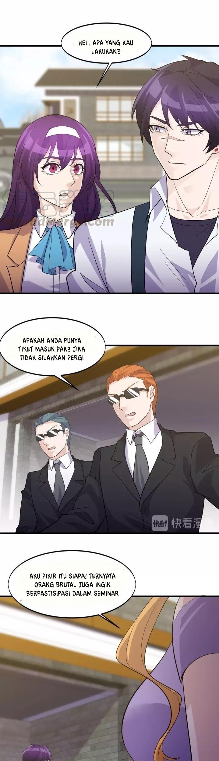 Super Bodyguard Chapter 33 Gambar 18