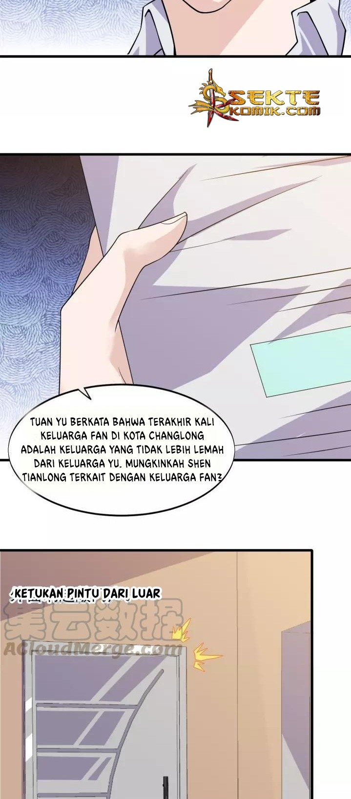Super Bodyguard Chapter 33 Gambar 3