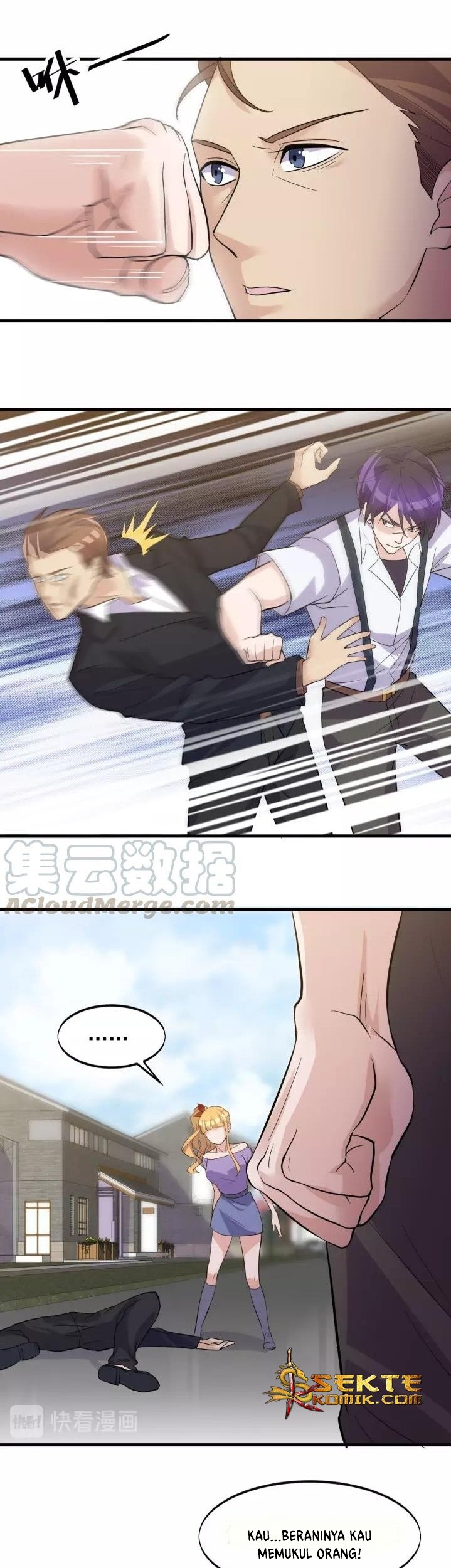 Super Bodyguard Chapter 33 Gambar 14