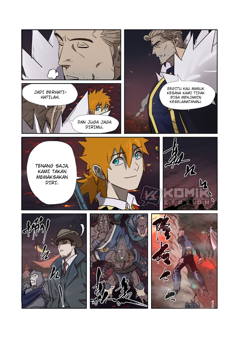 Tales of Demons and Gods Chapter 274.5 Gambar 3