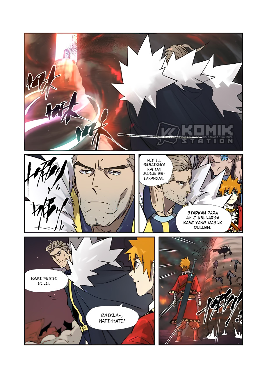 Tales of Demons and Gods Chapter 274.5 Gambar 5
