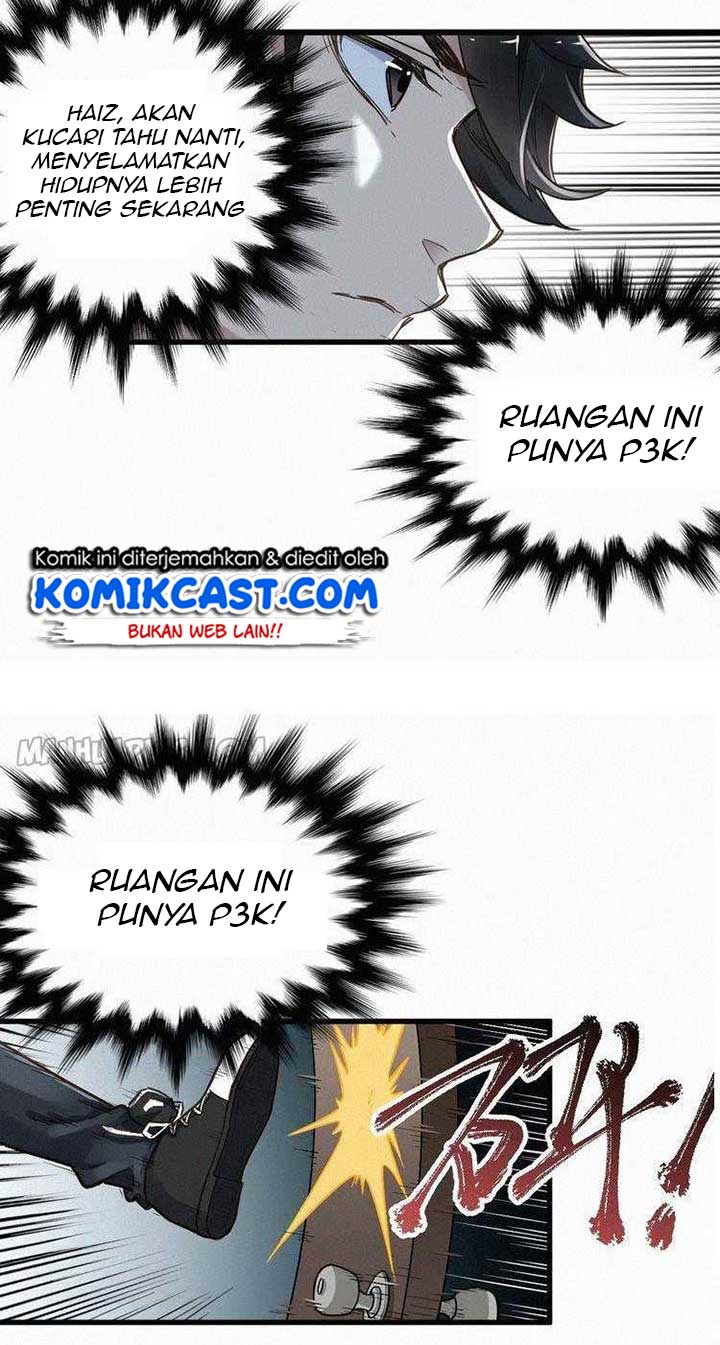 The Sacred Ruins Chapter 12 Gambar 22