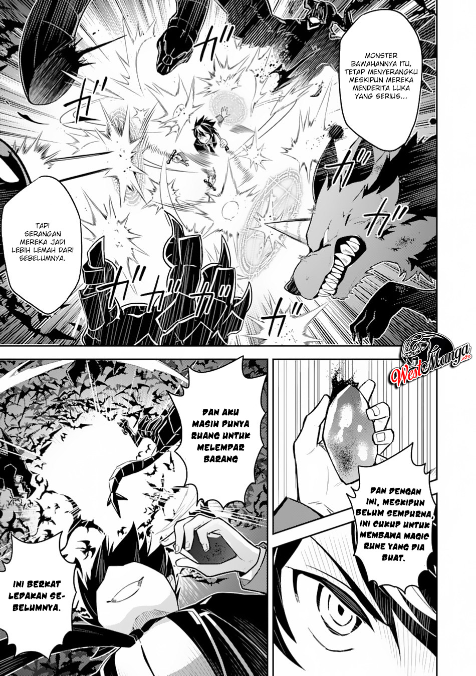 Shikkaku mon no Saikyou Kenja Chapter 33.1 Gambar 11