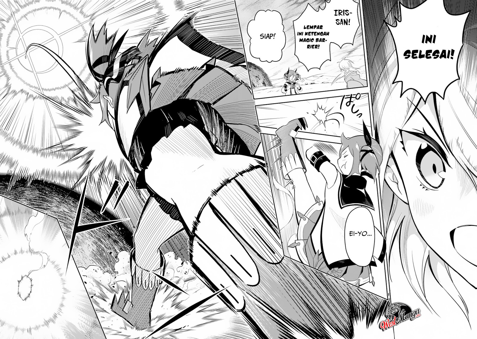 Shikkaku mon no Saikyou Kenja Chapter 33.1 Gambar 16