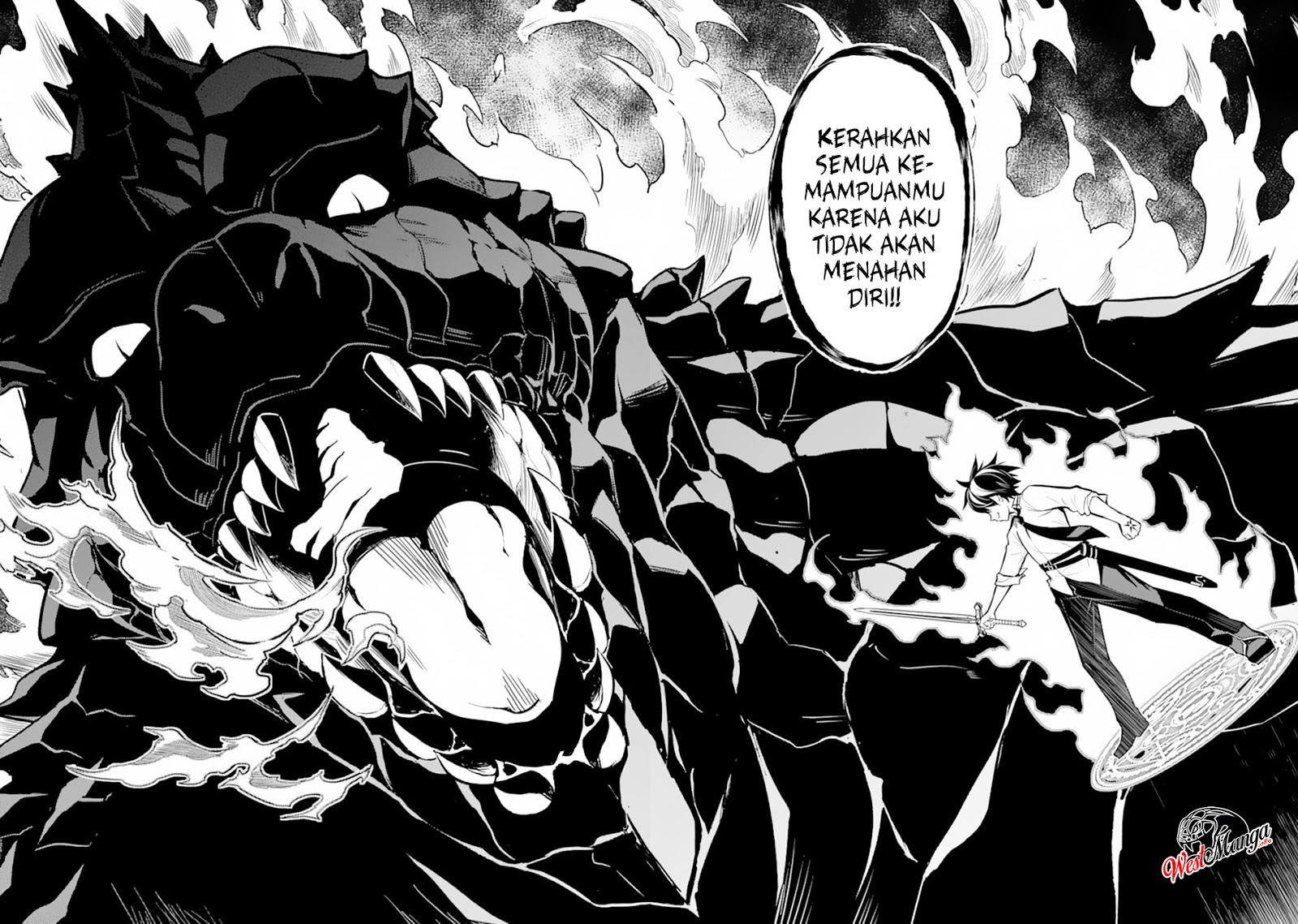Shikkaku mon no Saikyou Kenja Chapter 33.1 Gambar 20