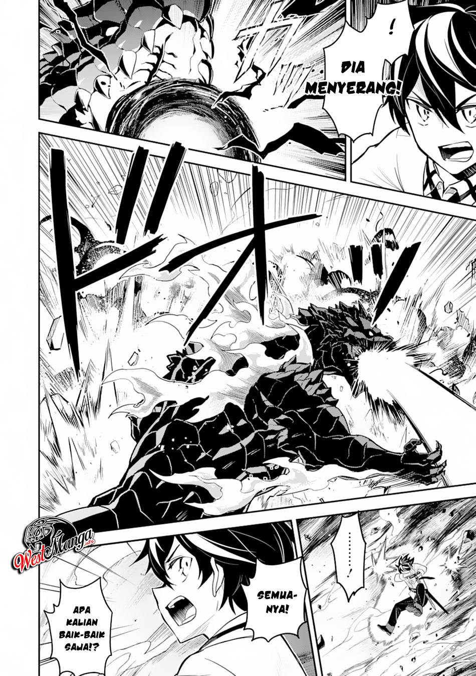 Shikkaku mon no Saikyou Kenja Chapter 33.1 Gambar 22