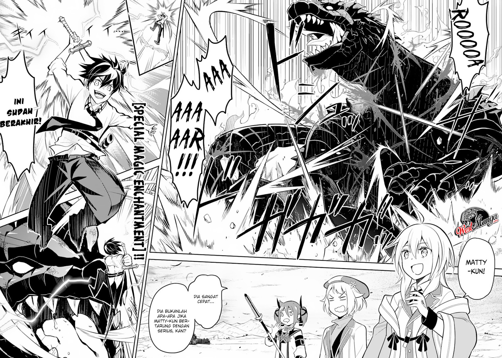 Shikkaku mon no Saikyou Kenja Chapter 33.1 Gambar 26