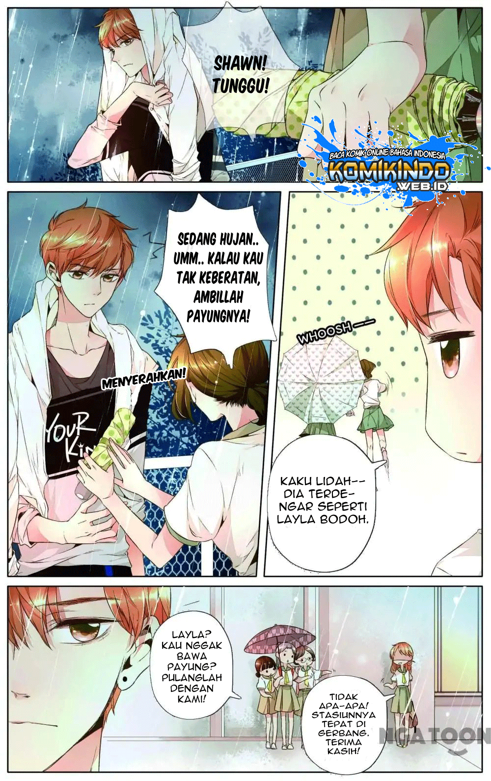 Baca Manhua Love is a Cherry Color Chapter 18 Gambar 2