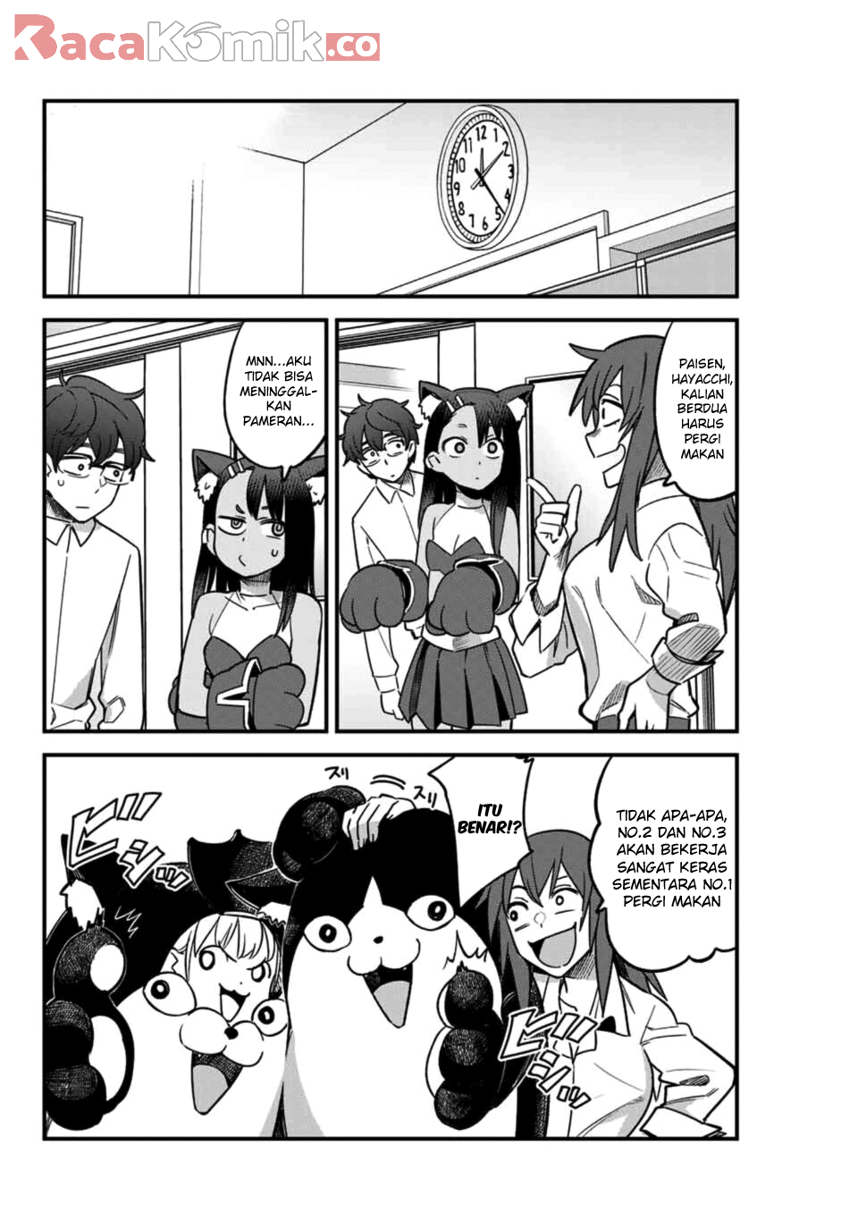 Baca Manga Ijiranaide, Nagatoro-san Chapter 45 Gambar 2