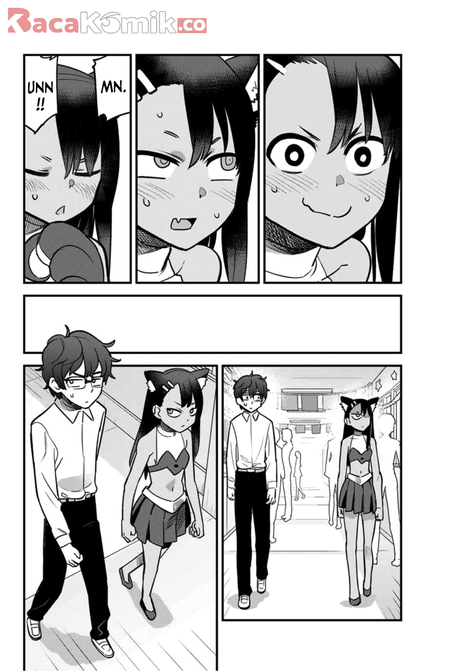 Ijiranaide, Nagatoro-san Chapter 45 Gambar 6