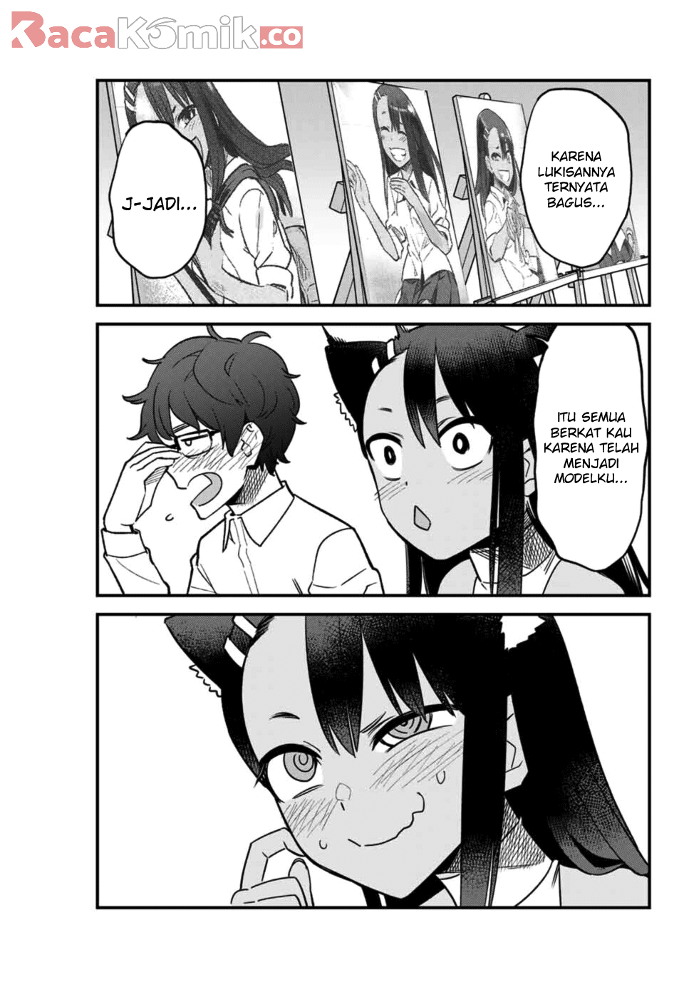 Ijiranaide, Nagatoro-san Chapter 45 Gambar 9