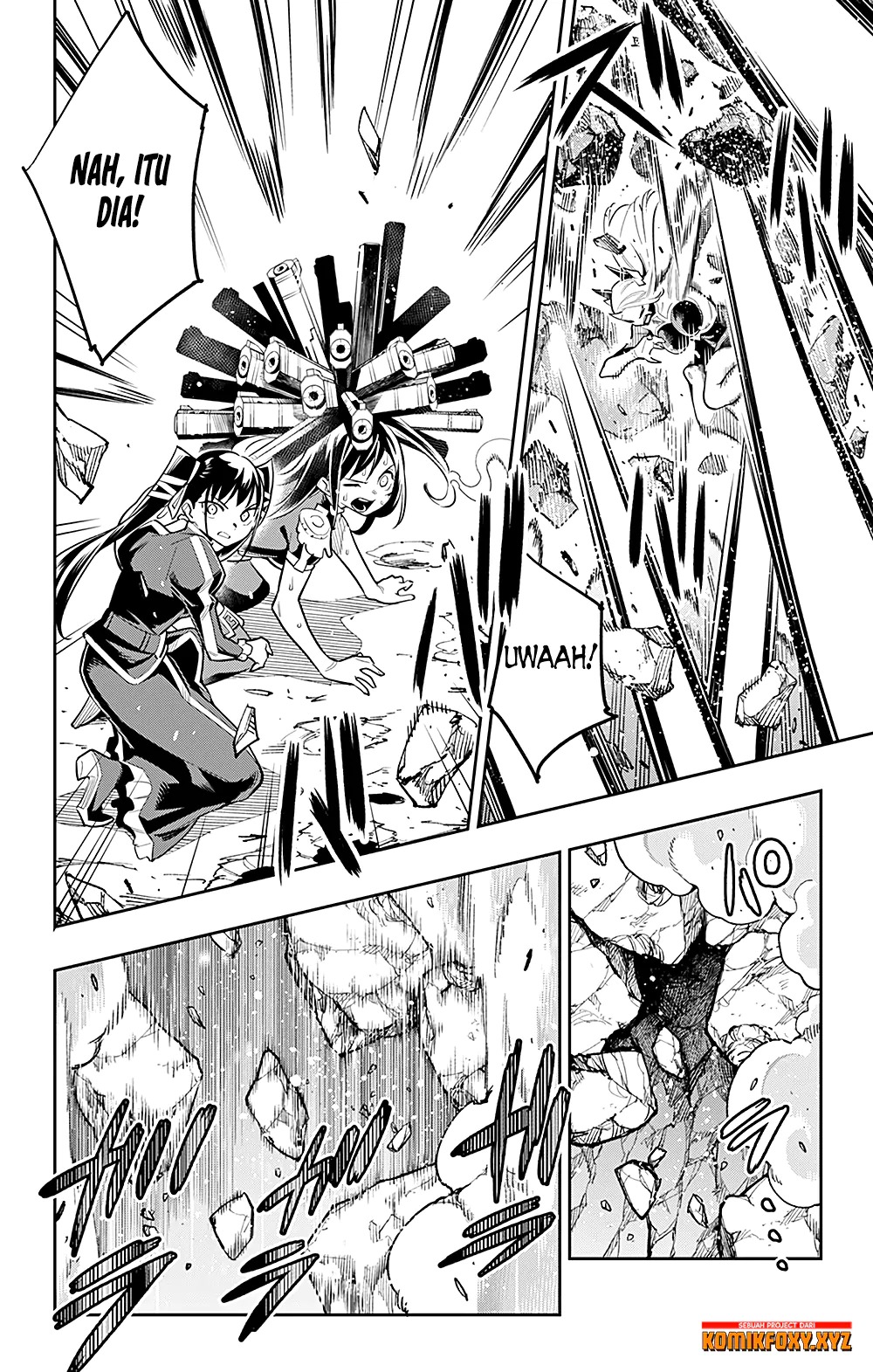 Mato Seihei no Slave Chapter 36 Gambar 16