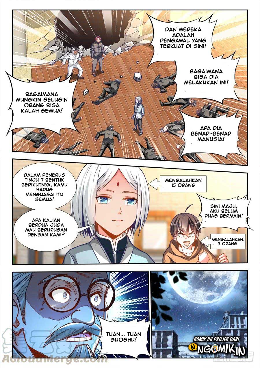 Ultimate Path Martial Arts Chapter 21 Gambar 10