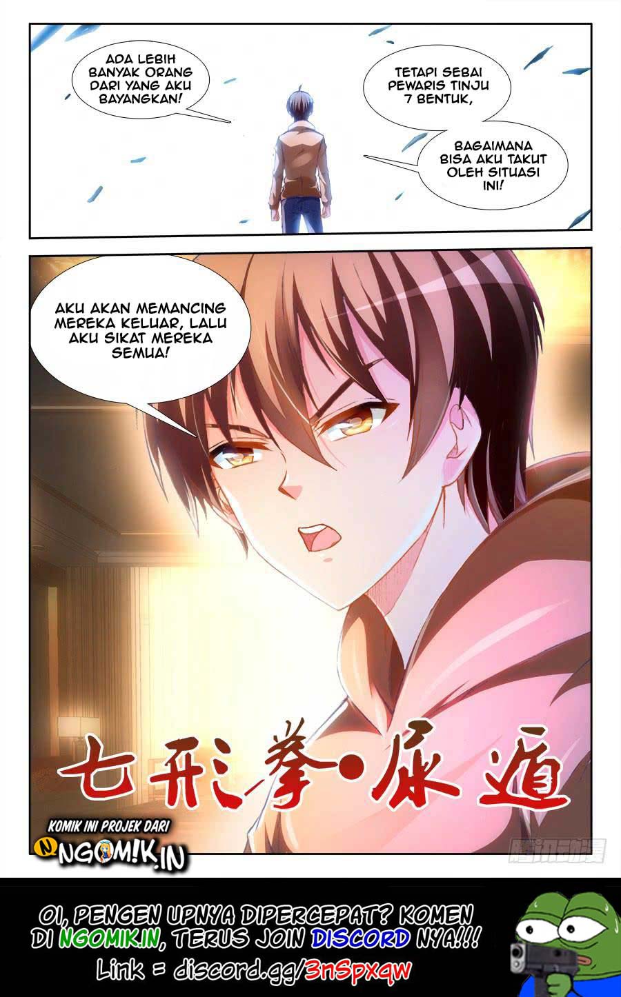 Ultimate Path Martial Arts Chapter 20 Gambar 12