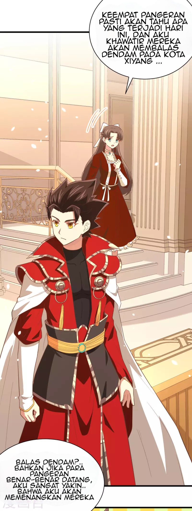 To Be The Castellan King Chapter 164 Gambar 49