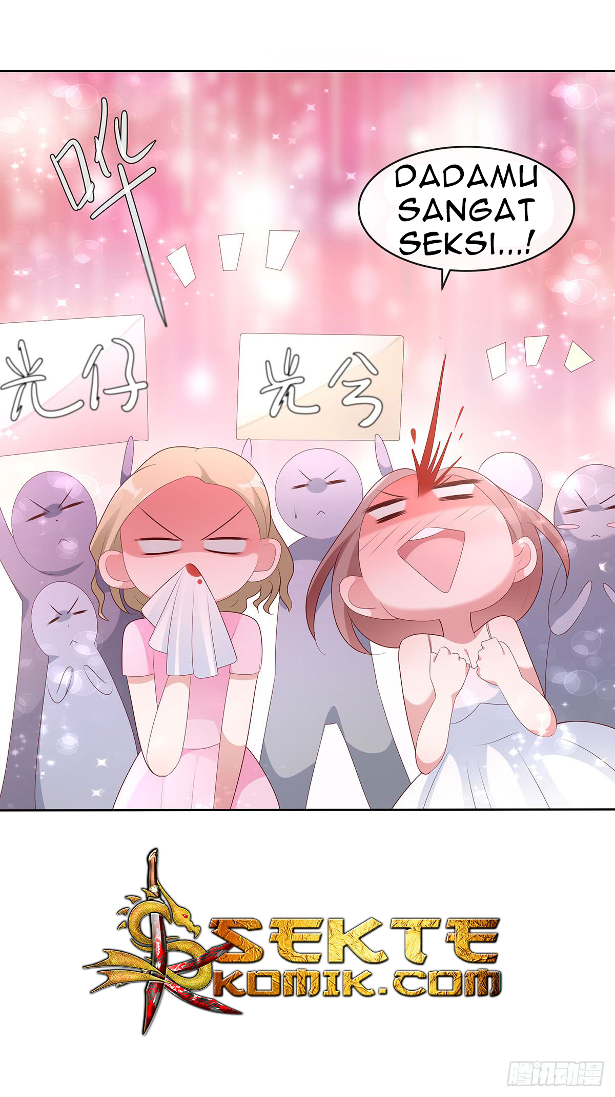Me! Super rich! Chapter 51 Gambar 20