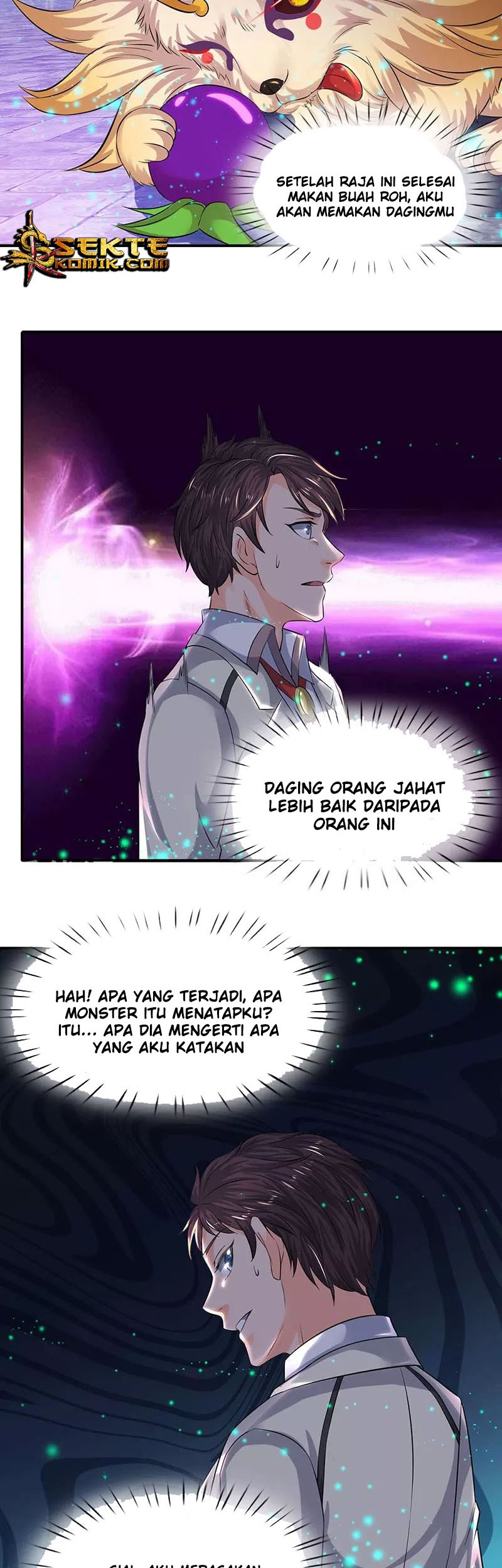 Wan Gu Shen Wang Chapter 79 Gambar 13