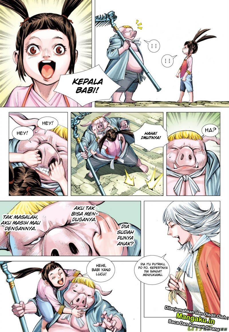 Journey to the West (Zheng Jian He) Chapter 80.2 Gambar 10