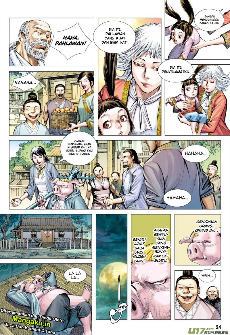 Journey to the West (Zheng Jian He) Chapter 80.2 Gambar 11