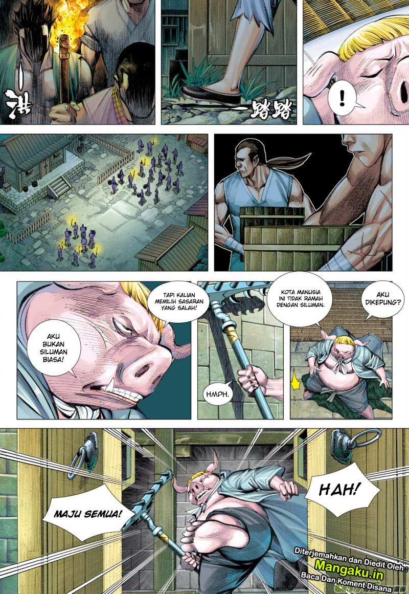Journey to the West (Zheng Jian He) Chapter 80.2 Gambar 12