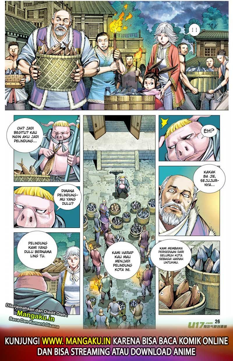 Journey to the West (Zheng Jian He) Chapter 80.2 Gambar 13