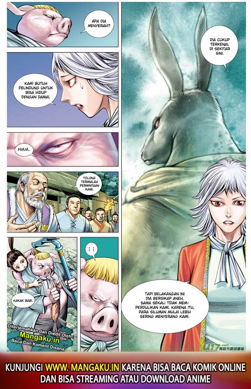 Journey to the West (Zheng Jian He) Chapter 80.2 Gambar 14