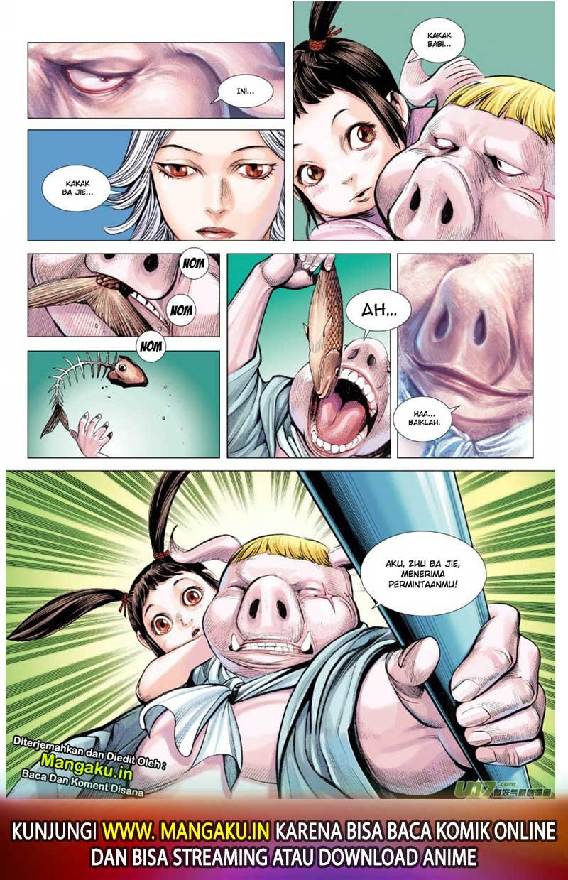 Journey to the West (Zheng Jian He) Chapter 80.2 Gambar 15