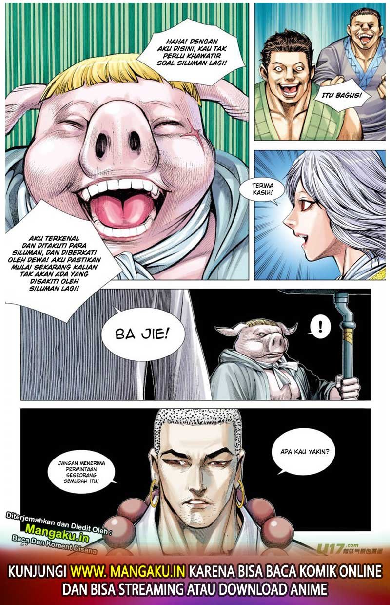 Journey to the West (Zheng Jian He) Chapter 80.2 Gambar 16