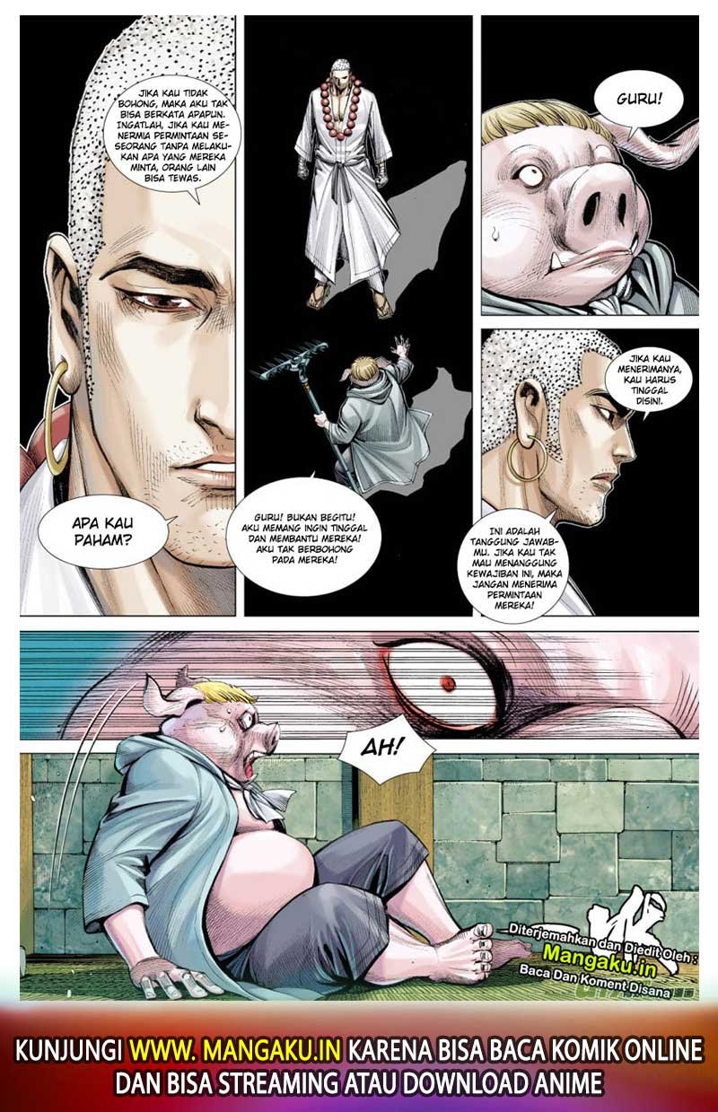 Journey to the West (Zheng Jian He) Chapter 80.2 Gambar 17